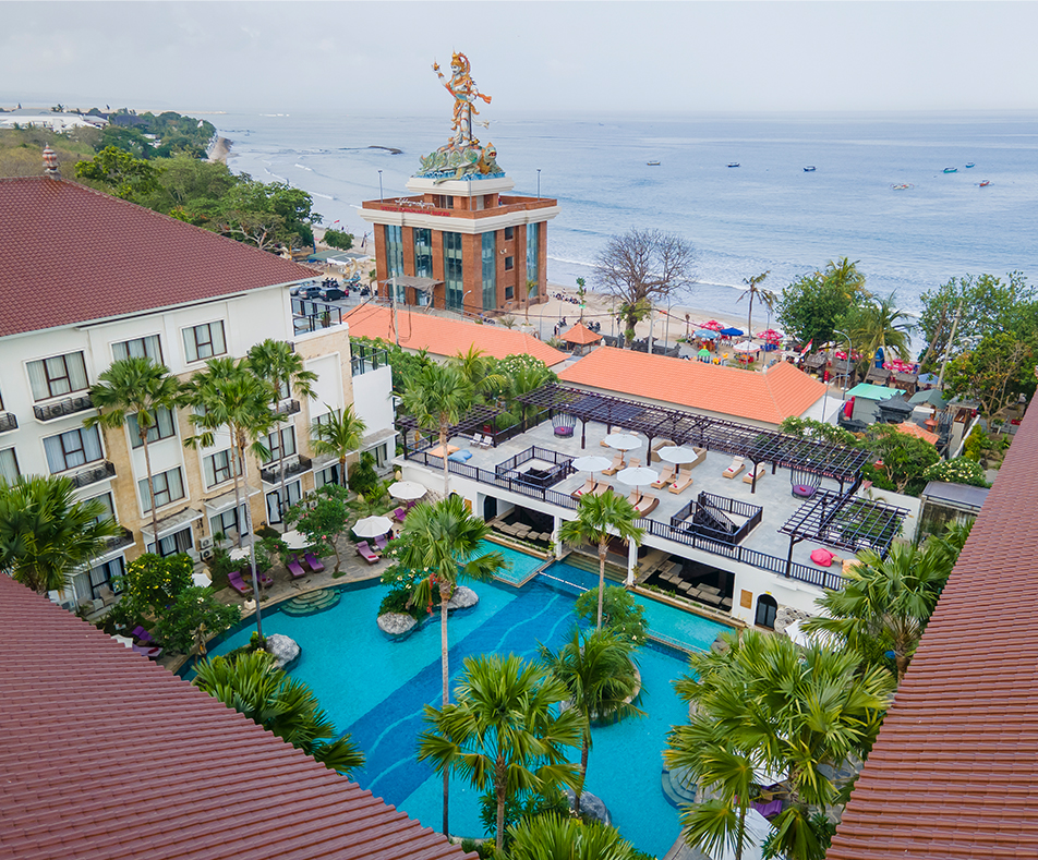 Samudera Spa at Truntum Kuta - Formerly Grand Inna Kuta