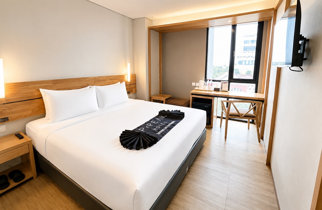 Up-Peak Hotel Simpang Lima Semarang Powered by Archipelago