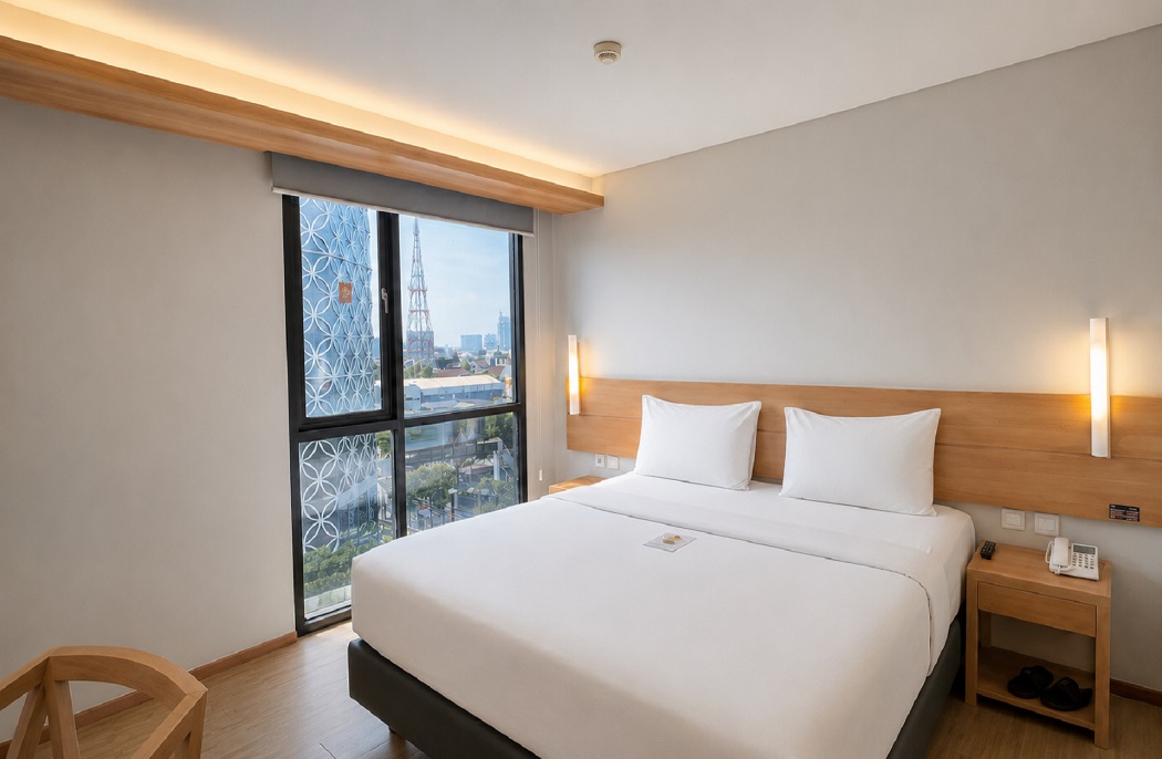Up-Peak Hotel Simpang Lima Semarang Powered by Archipelago