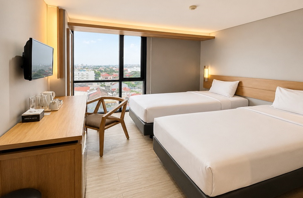 Up-Peak Hotel Simpang Lima Semarang Powered by Archipelago