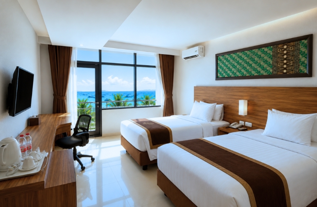 Grand Inna Samudra Beach