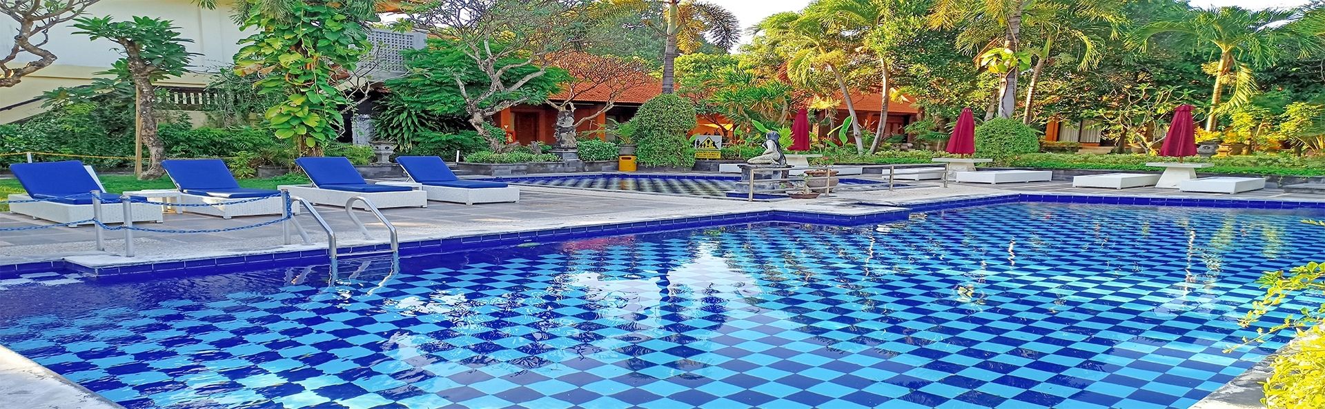 Sindhu Beach Massage Gazebos at Inna Sindhu Beach Resort and Hotel