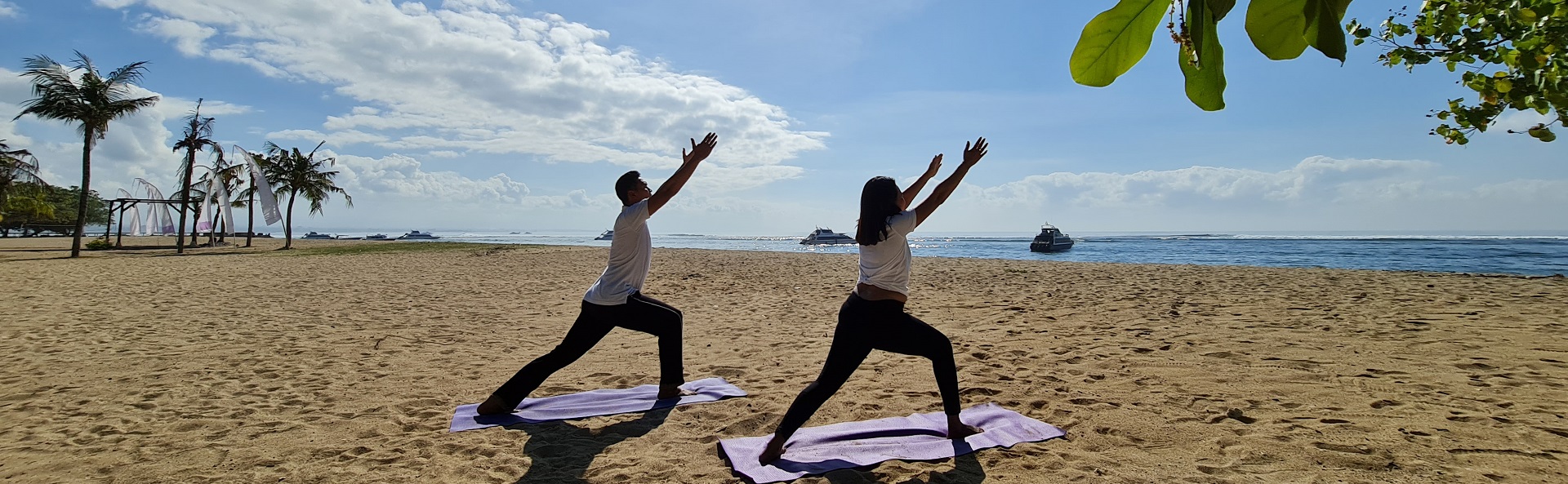 Yoga by the Sea