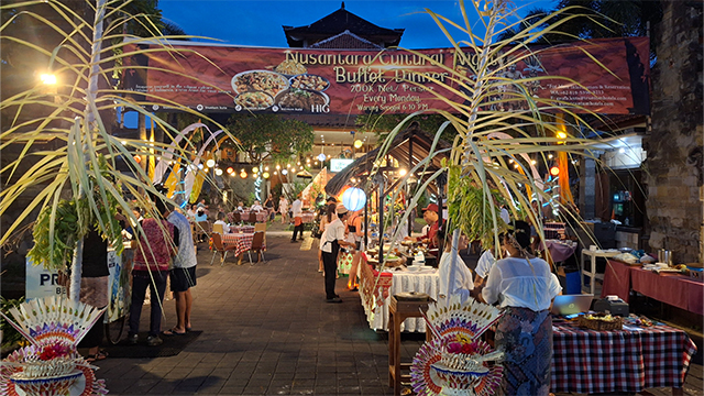 Where to Experience Balinese Culture in Kuta: Barong Kris Dance & Nusantara Cultural Night at Warung Senggol Truntum Kuta Bali