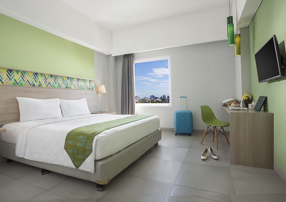Deluxe Double Bed