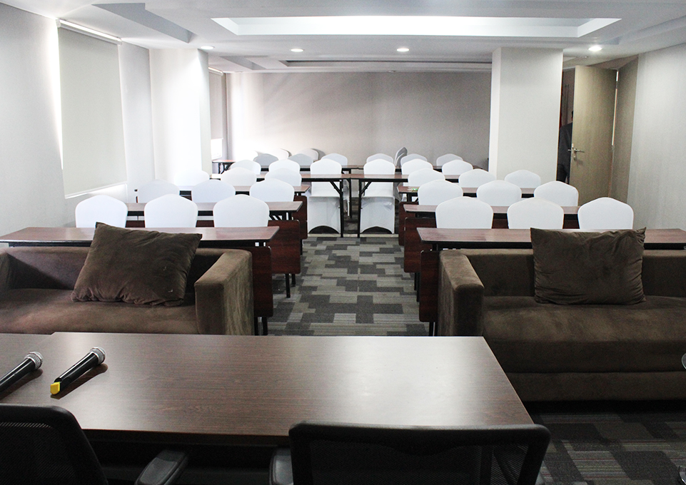 Ruby Meeting Room