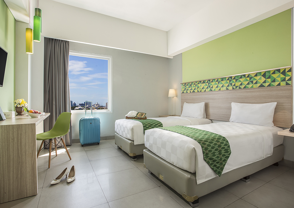 Deluxe Twin Bed
