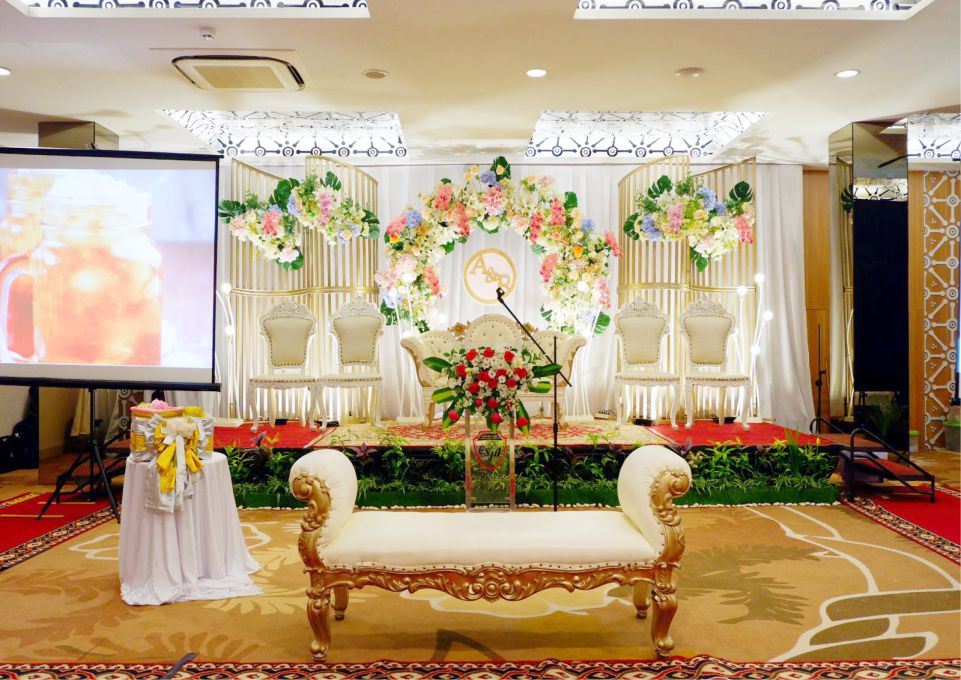 Wedding at Ballroom KHAS Tugu